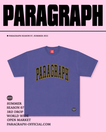 22SS Season 7 Modern printing T-shirt (No.51)